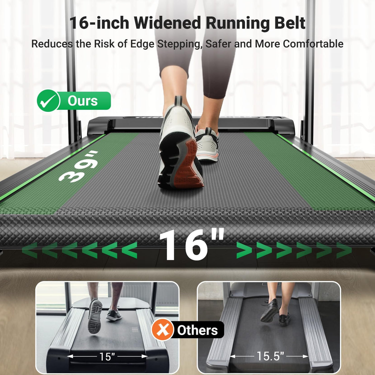Portable Treadmill with Handle Bar I3033