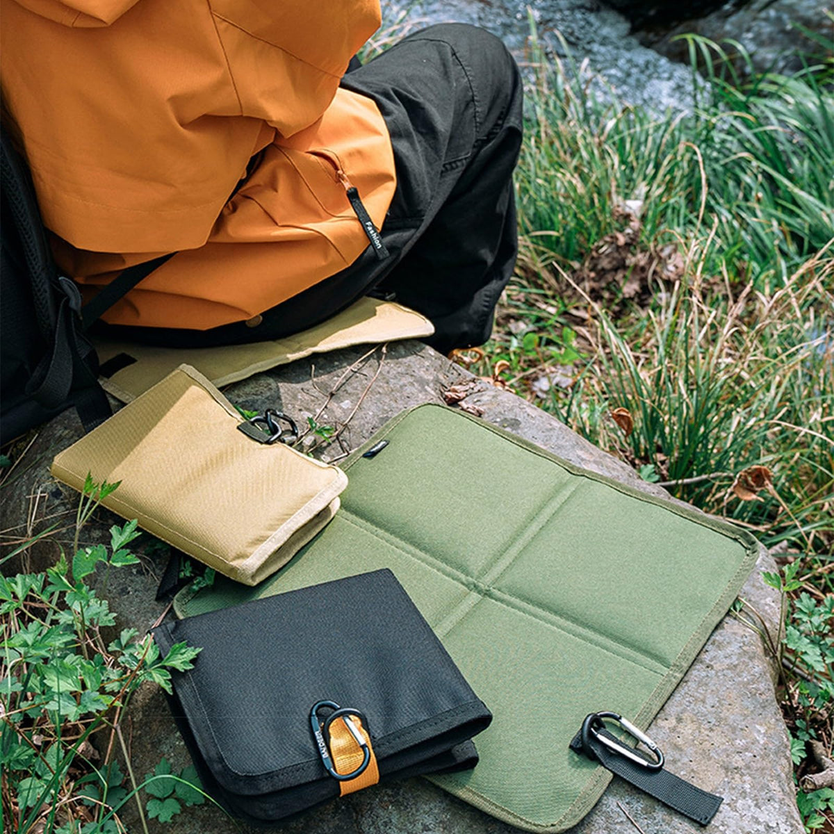 Portable Folding Oxford Seat Cushion C3617