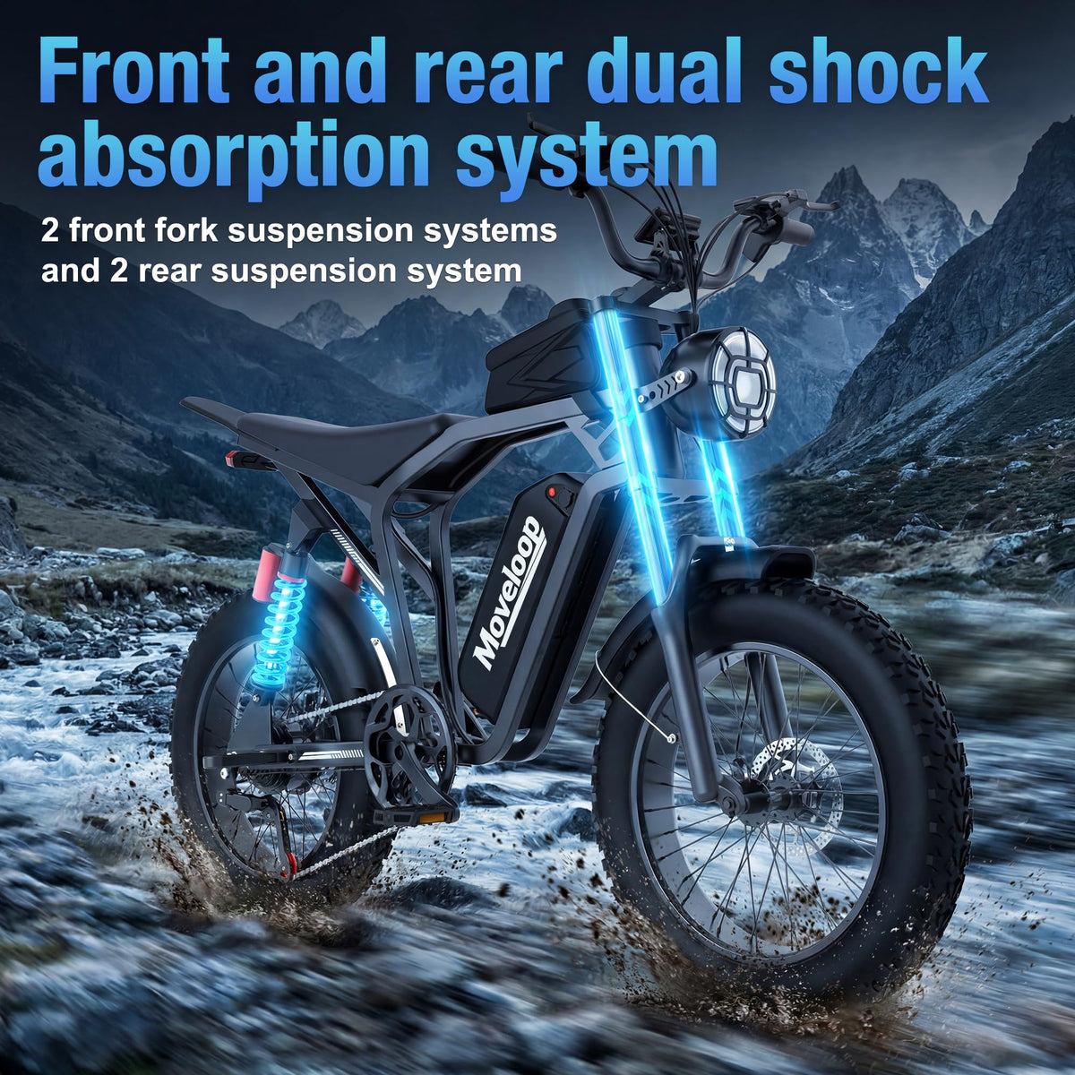 20" Fat Tire Electric Bike 48V W121
