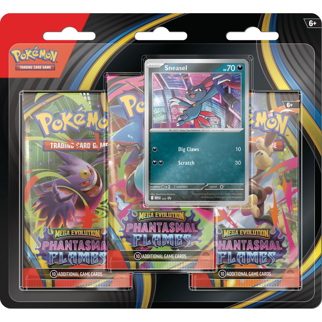 Pokemon TCG 3 Pack Blister B350684