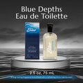 Blue Depths Eau de Toilette Fragrance Spray 2.5 Fl Oz G7815