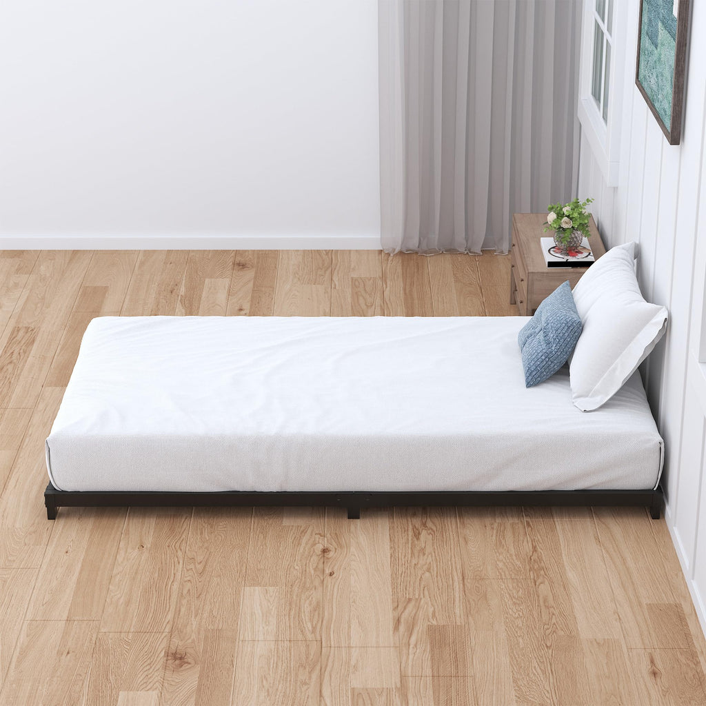 4 Inch Low Profile Twin Platform Bed Frame U927989
