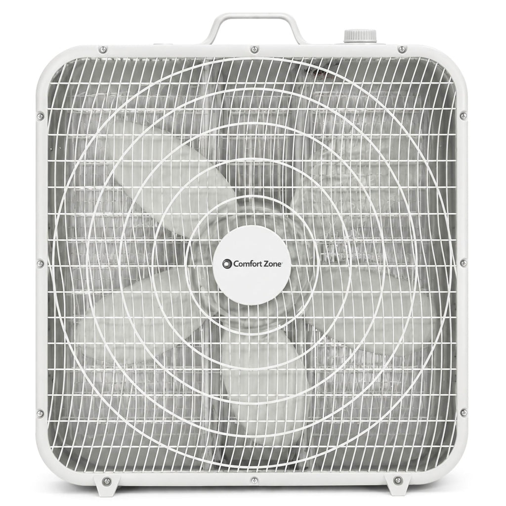 20 inch 3 Speed Box Fan with Carry Handle W560