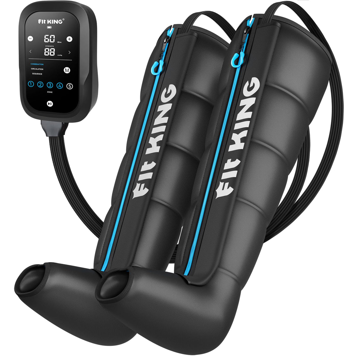 Cordless Leg Massager Compression Boots A617577