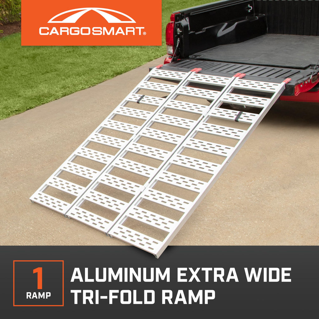 Aluminum Tri-Fold Ramp 1500 Lb Capacity F5059