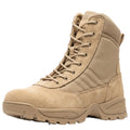 Men's Side Zipper Tactical Work Boots T646043