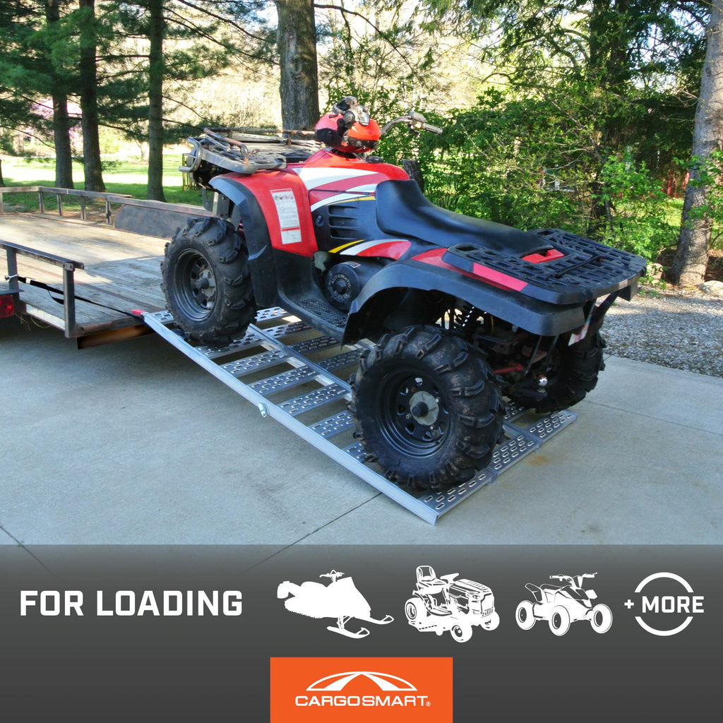 Aluminum Tri-Fold Ramp 1500 Lb Capacity F5059