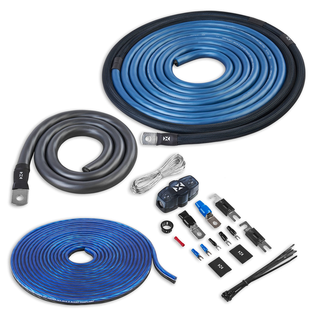 1/0 Gauge OFC Amplifier Wiring Kit I798919