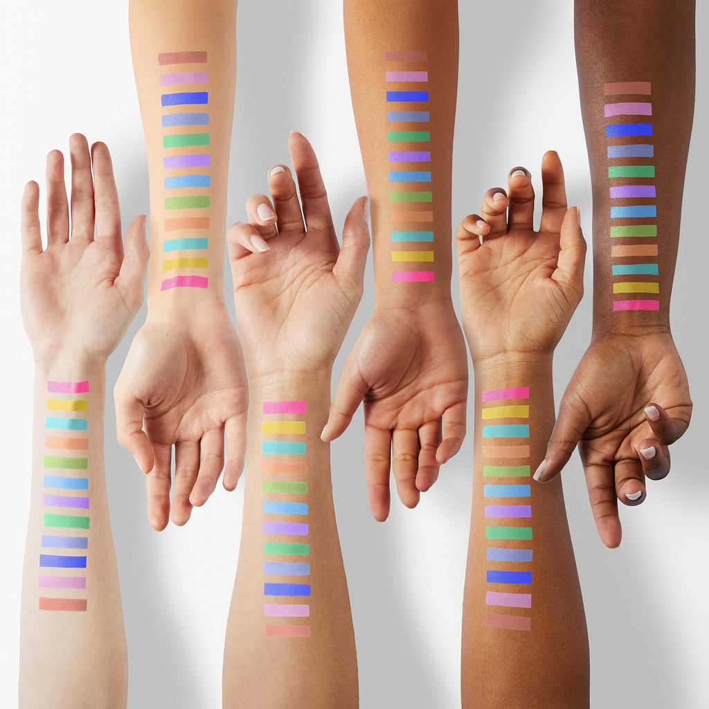 Colorful Matte 15 Shades Eyeshadow Palette L12304
